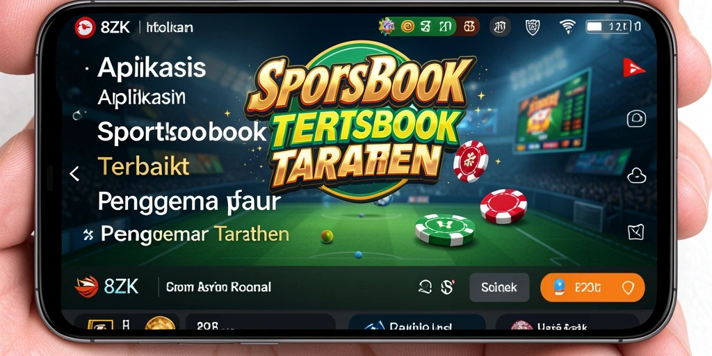 Tampilan gameplay aplikasi Sportsbook 8ZK yang menarik.