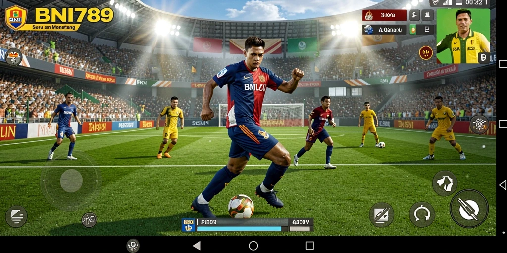 Screenshot dari gameplay BNI789 yang menarik dan seru.