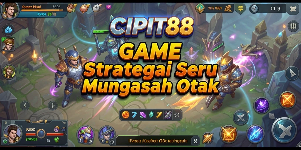 Screenshot gameplay menarik dari CIPIT88 yang menunjukkan suasana strategi.