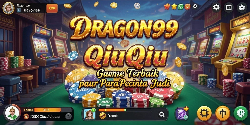 Tampilan gameplay seru dan menarik dari DRAGON99.